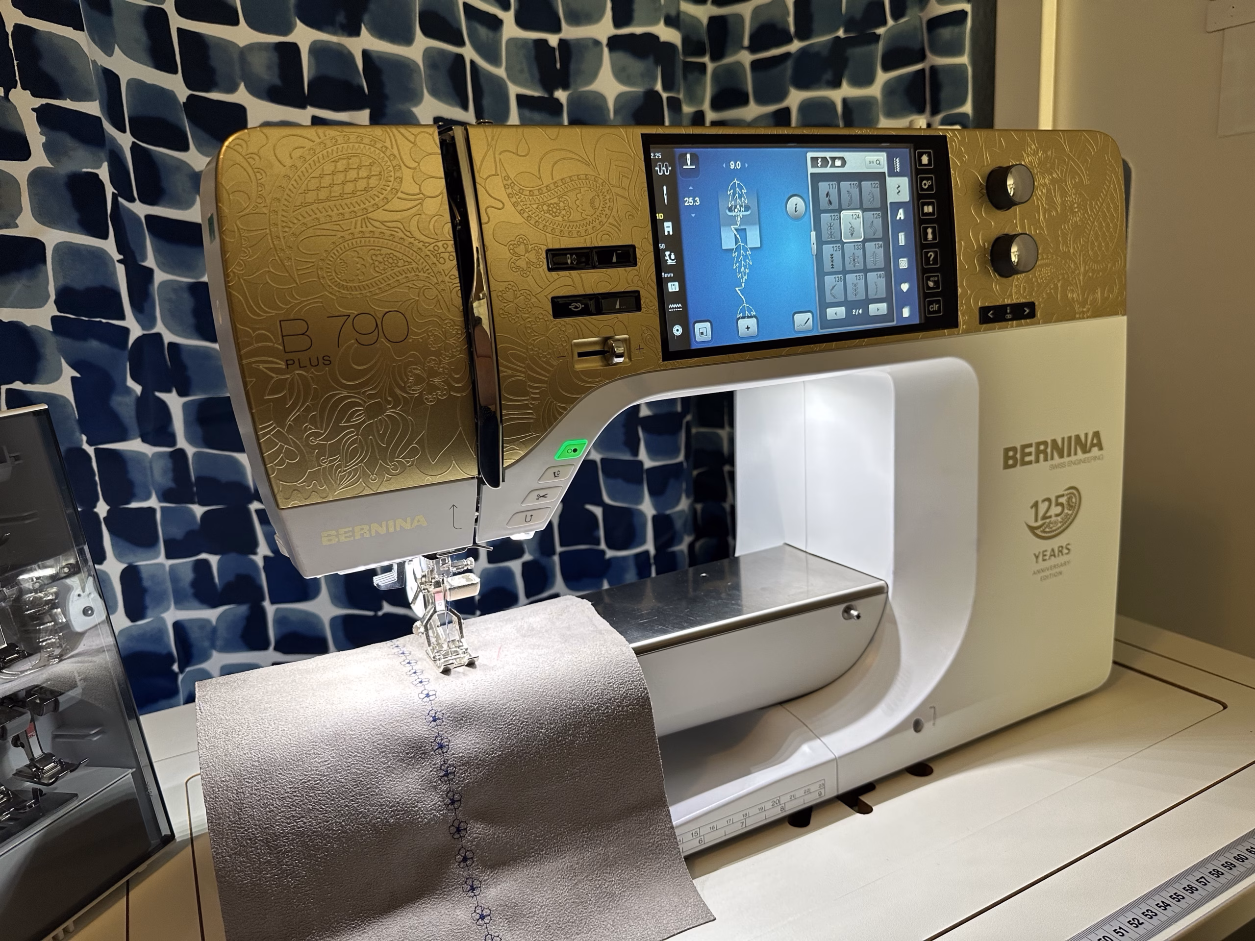 Nähmaschinenvorstellung Teil 1: Bernina 790