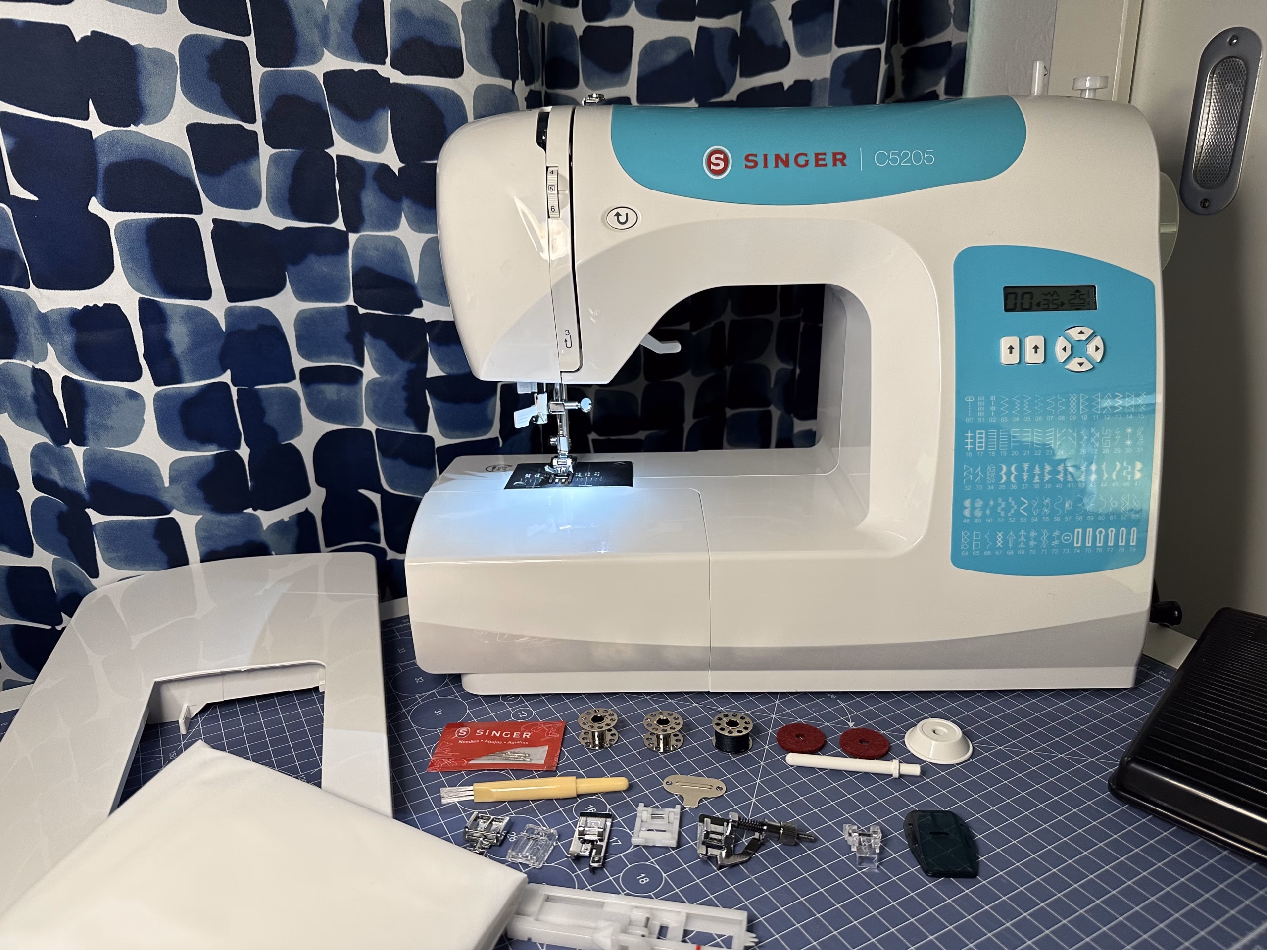 Tests aus der Nähecke: Singer C5205