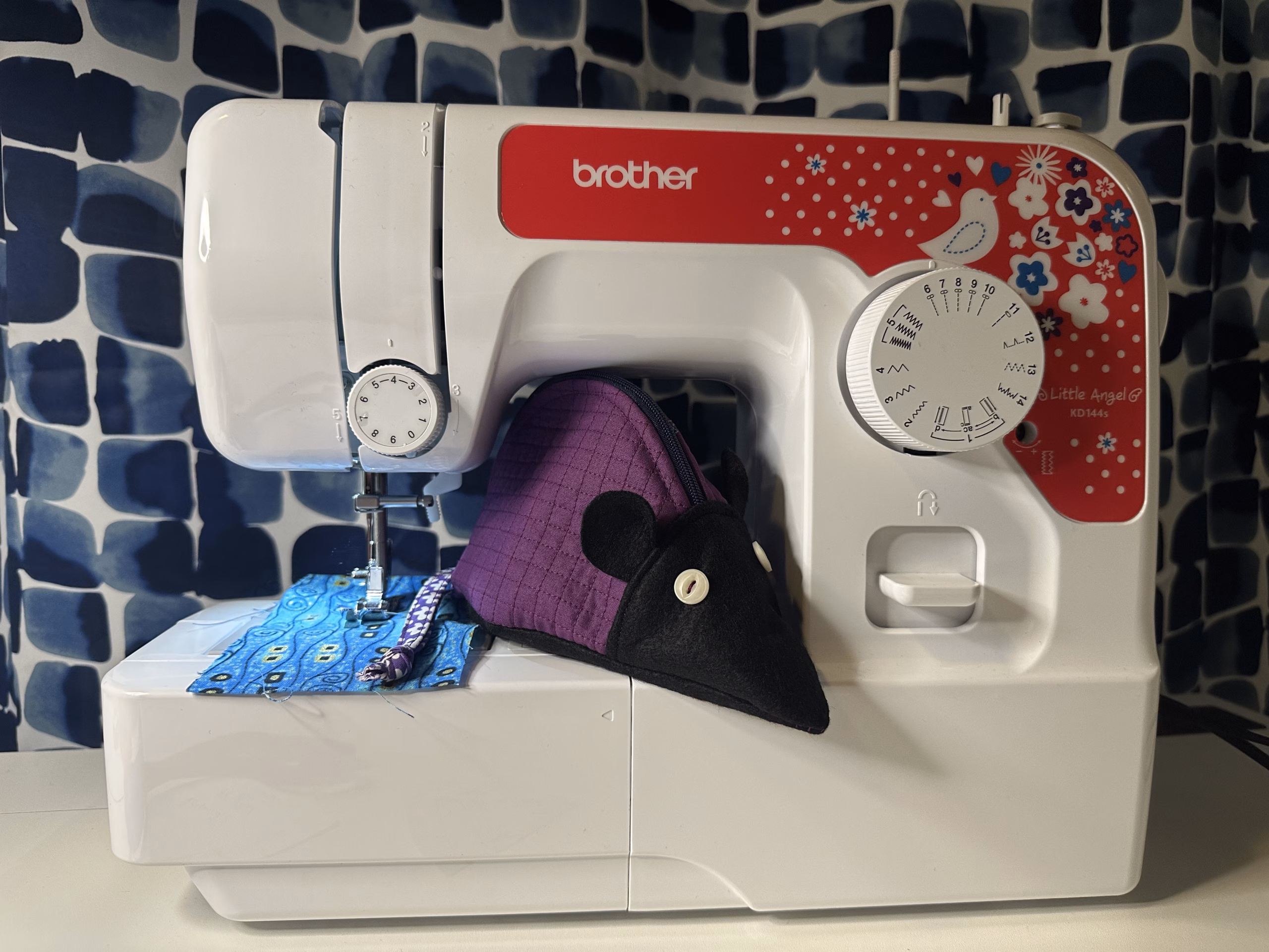 Tasche in Form einer Maus